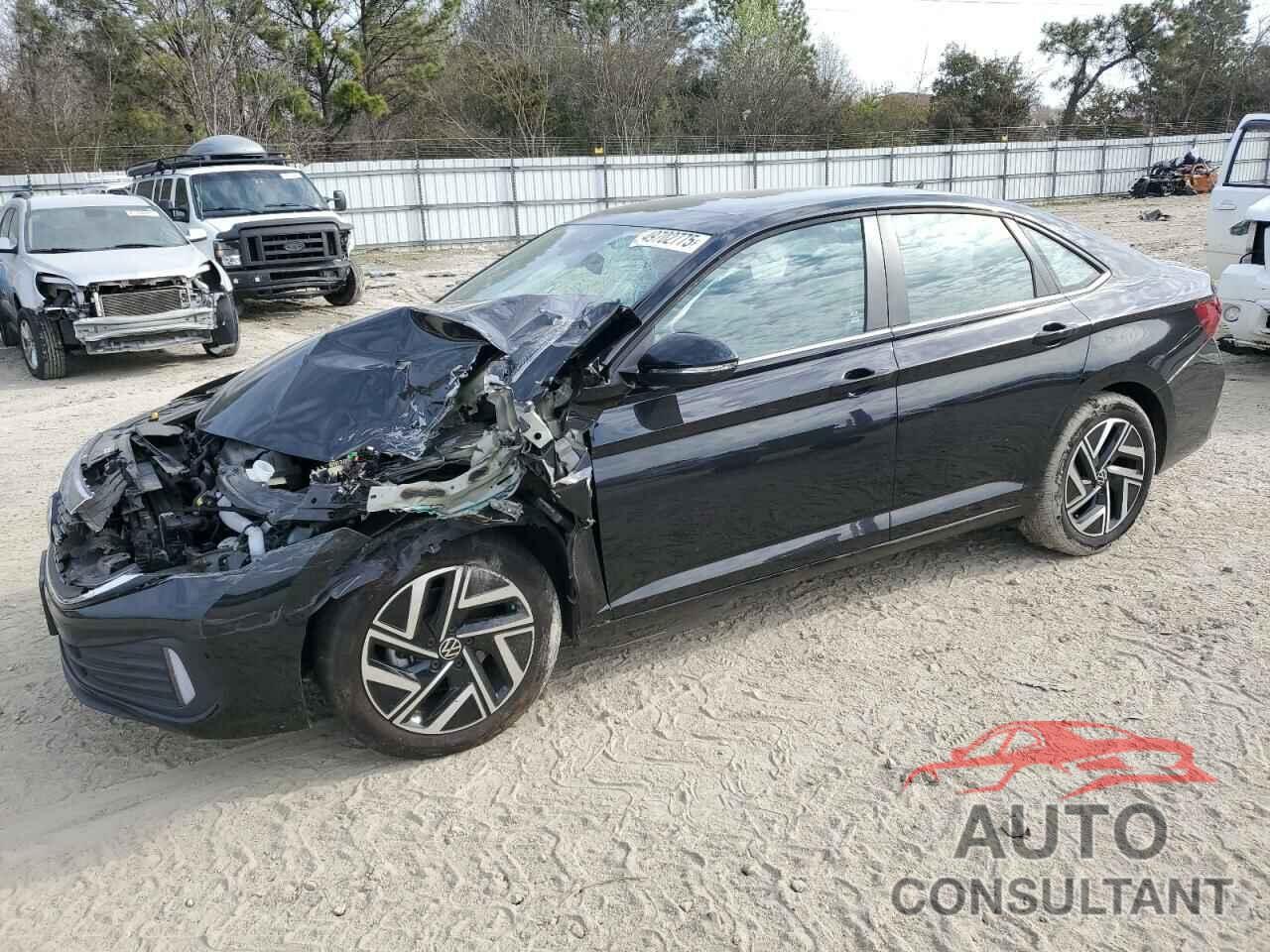 VOLKSWAGEN JETTA 2024 - 3VWGM7BUXRM039925