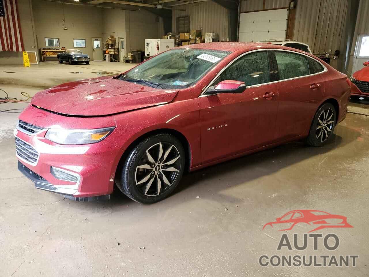 CHEVROLET MALIBU 2018 - 1G1ZD5ST9JF276880