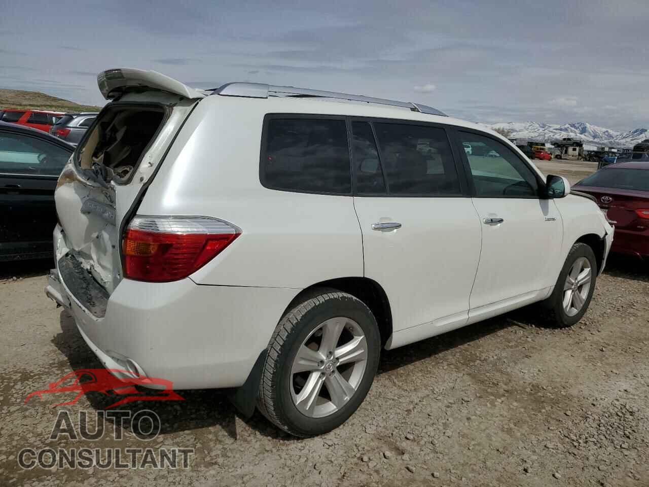 TOYOTA HIGHLANDER 2010 - 5TDDK3EH3AS005526