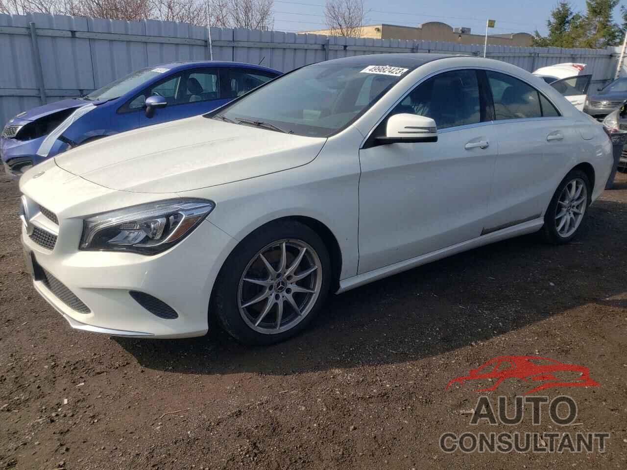 MERCEDES-BENZ CLA-CLASS 2018 - WDDSJ4GB9JN564485