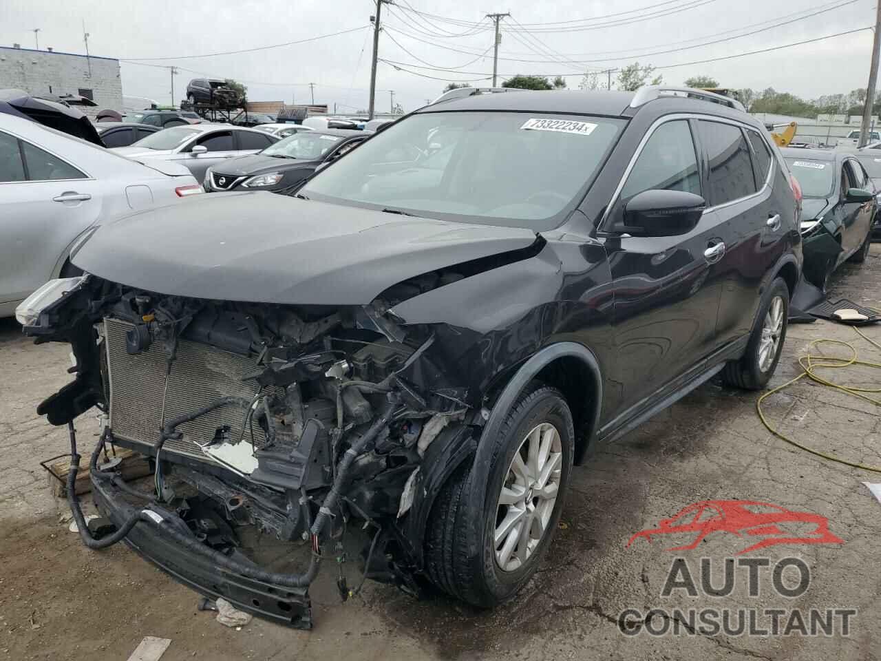 NISSAN ROGUE 2017 - KNMAT2MV8HP567282