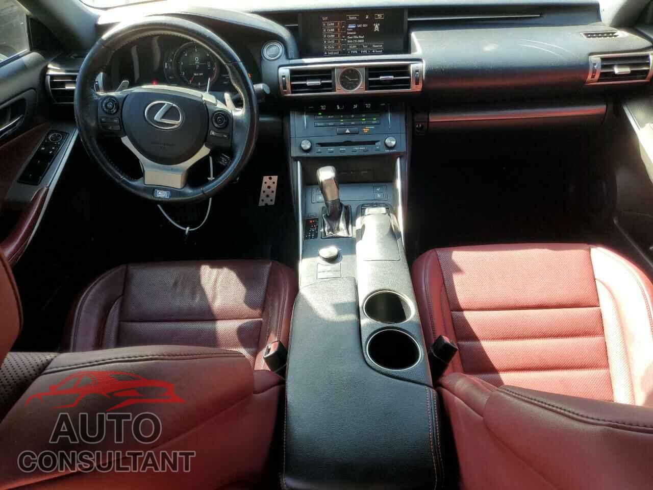 LEXUS IS 2015 - JTHCF1D27F5022519