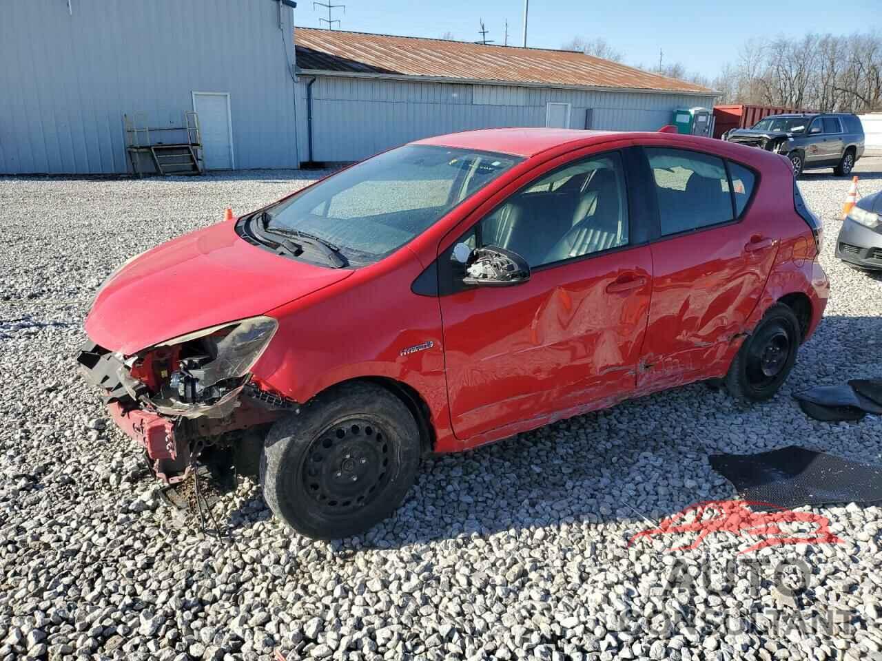 TOYOTA PRIUS 2015 - JTDKDTB30F1108398