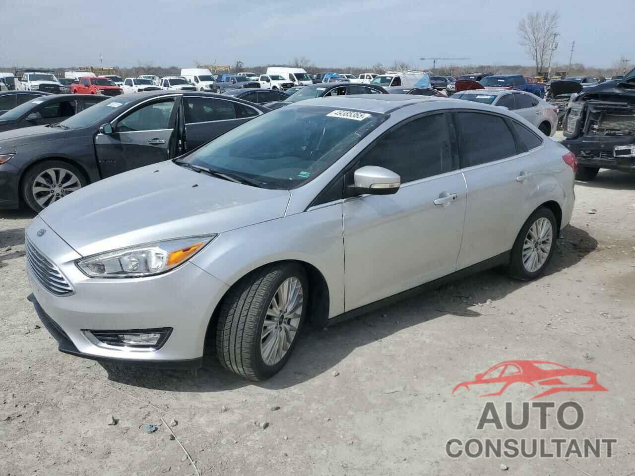 FORD FOCUS 2017 - 1FADP3J23HL347739