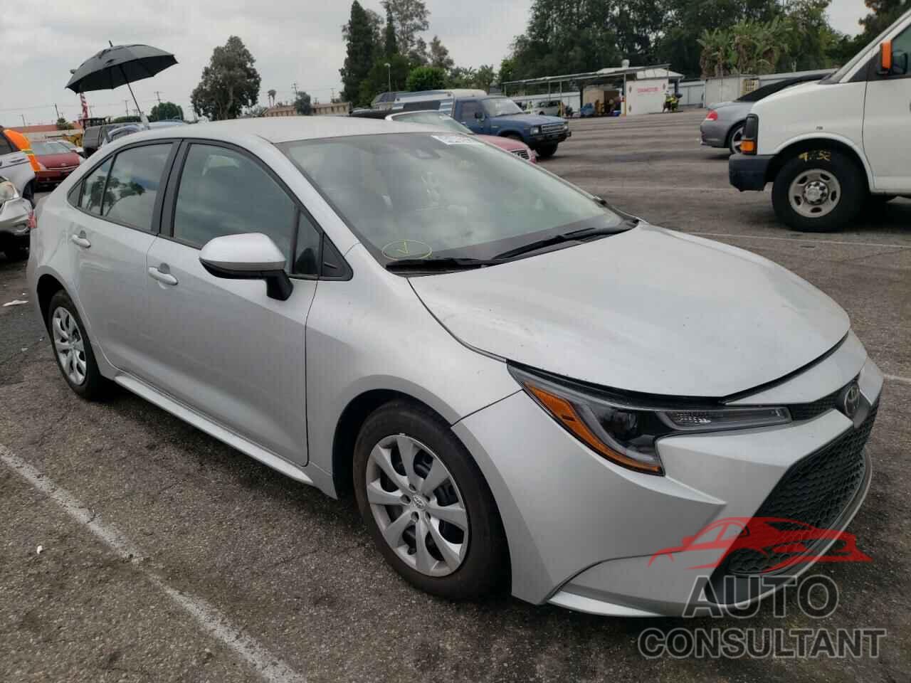 TOYOTA COROLLA 2022 - 5YFEPMAE9NP318540