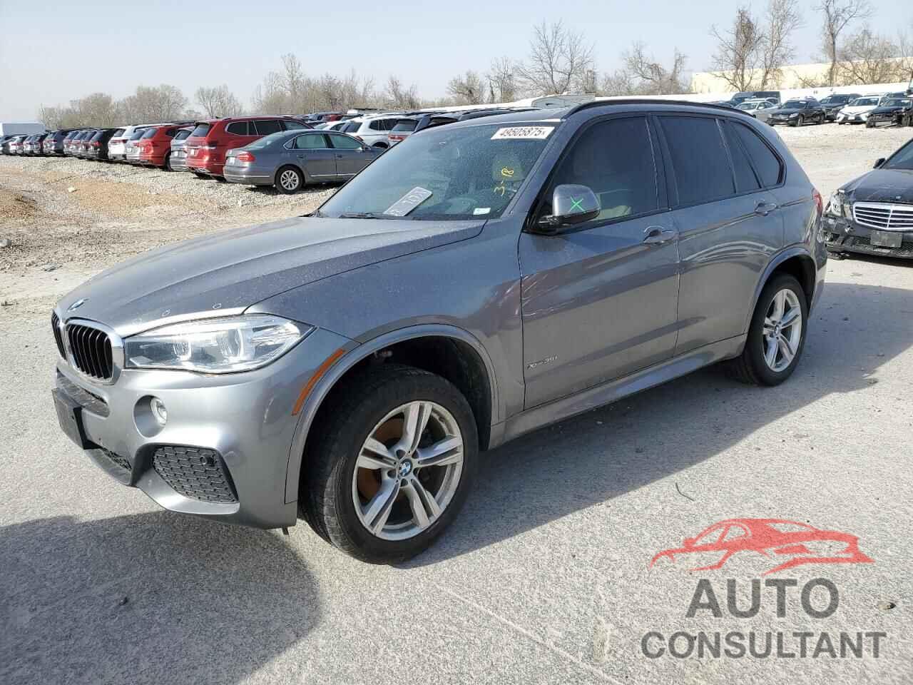 BMW X5 2016 - 5UXKR0C59G0S91564