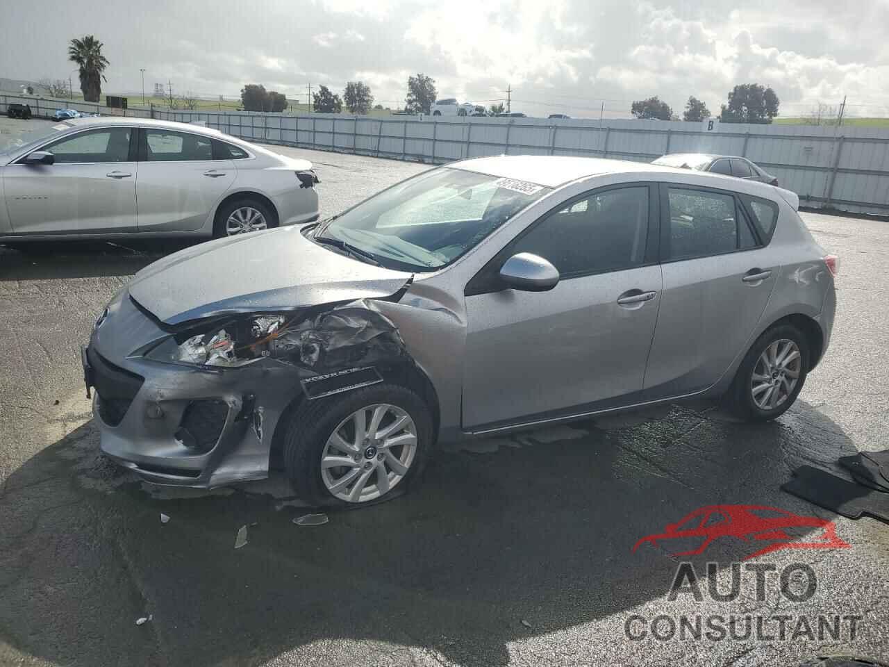 MAZDA 3 2013 - JM1BL1LP1D1825009