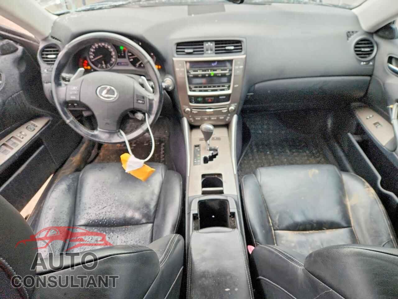 LEXUS IS 2009 - JTHBK262095086643