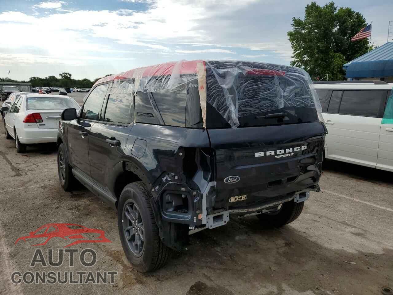FORD BRONCO 2021 - 3FMCR9B68MRB19862