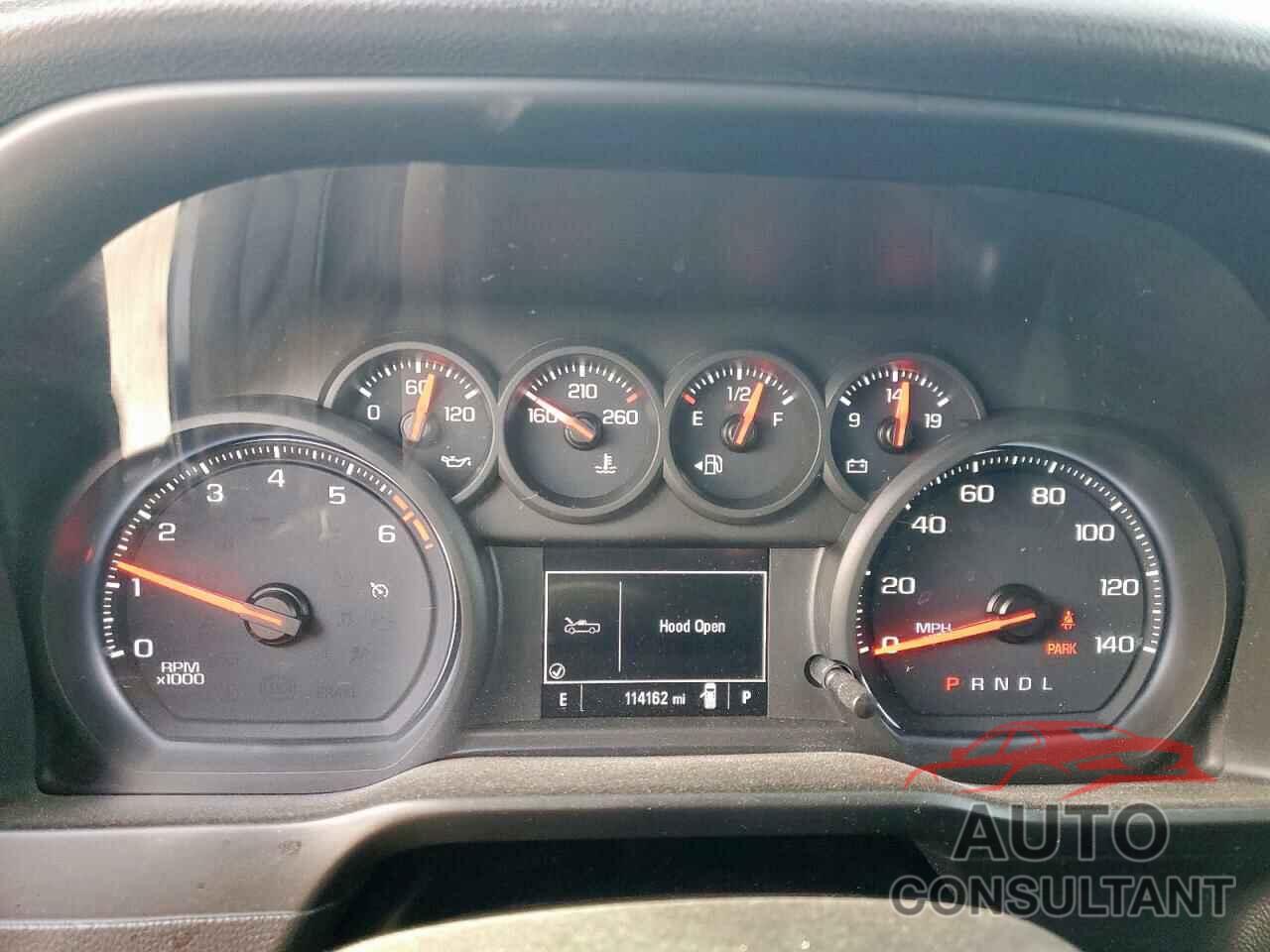 CHEVROLET ALL Models 2019 - 1GCPWBEH5KZ360676