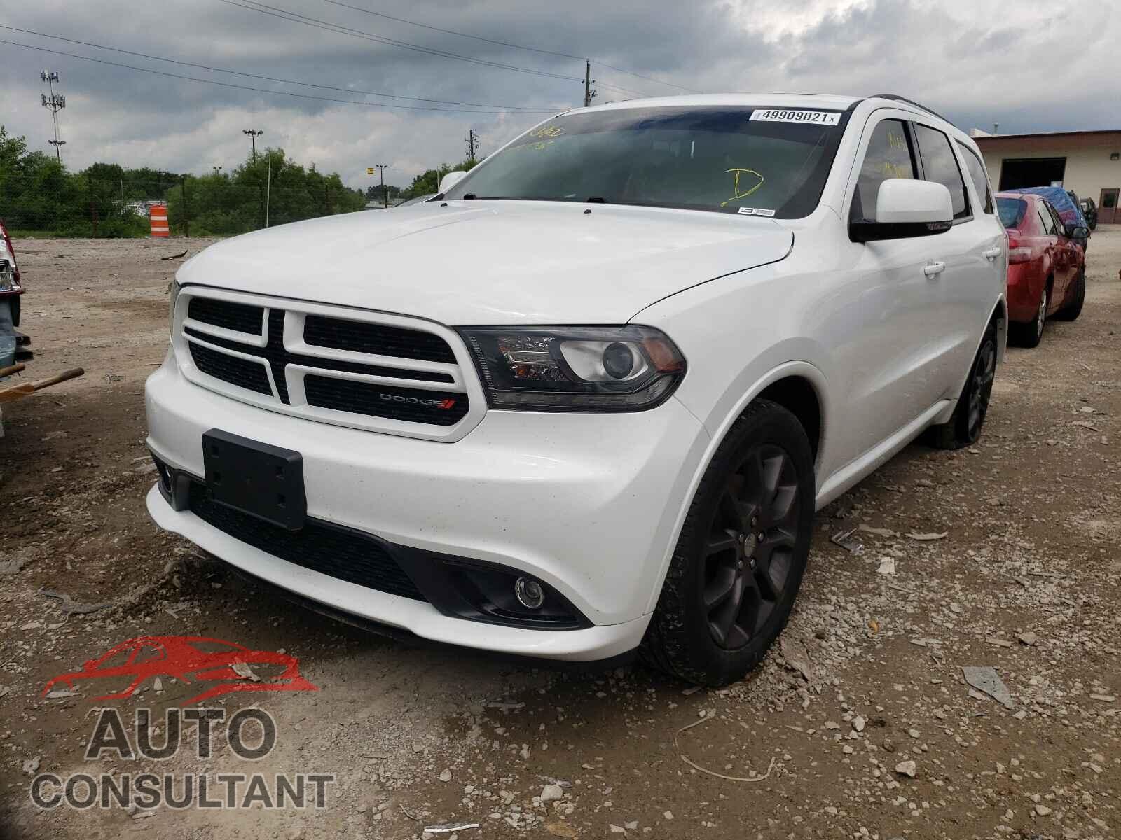 DODGE DURANGO 2017 - 1C4SDJCT1HC649115