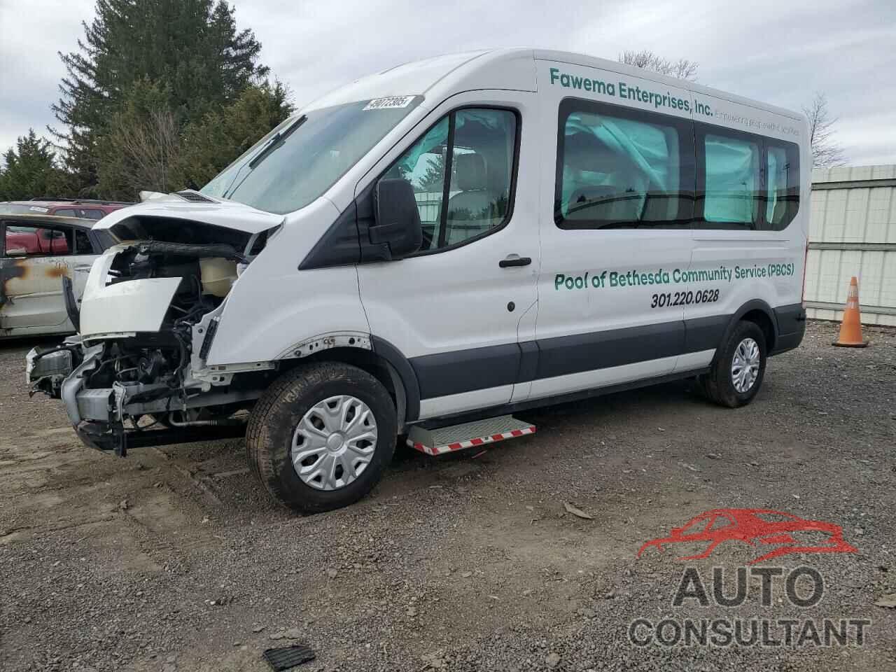 FORD TRANSIT 2018 - 1FBZX2CM3JKB15408