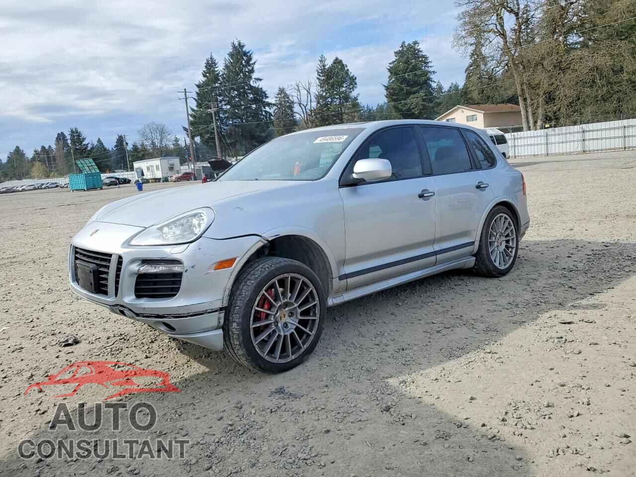 PORSCHE CAYENNE 2010 - WP1AD2APXALA61550