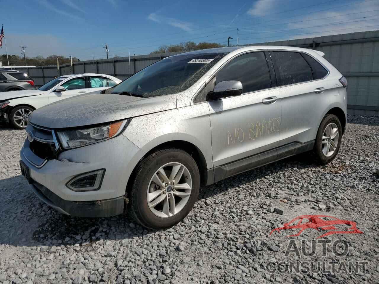 FORD EDGE 2017 - 2FMPK3J99HBC22677