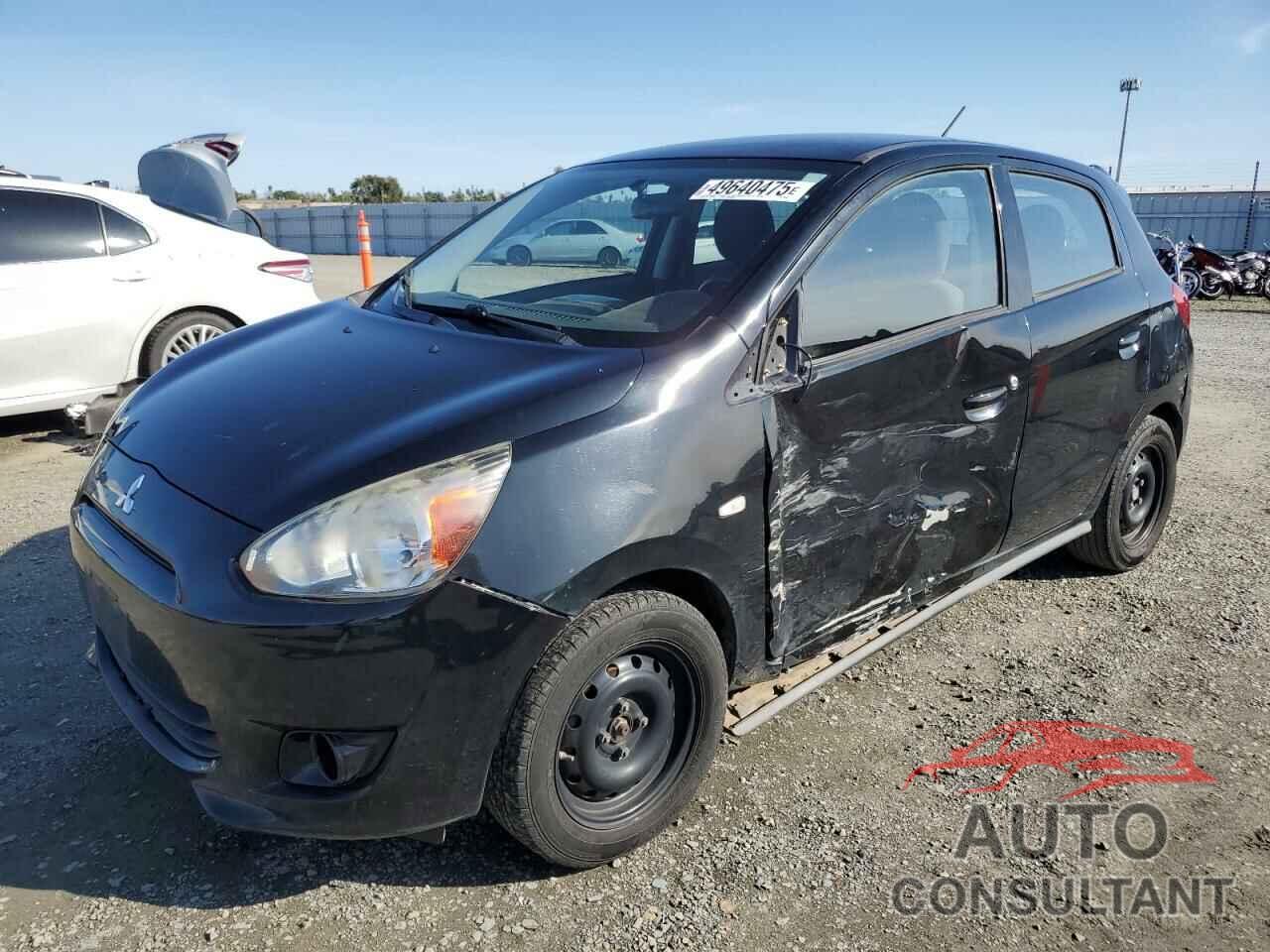 MITSUBISHI MIRAGE 2015 - ML32A3HJ3FH032958