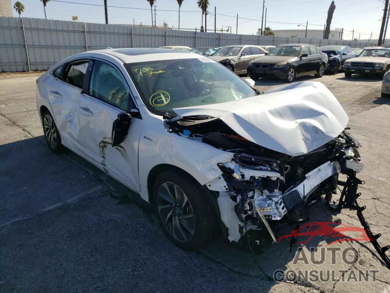 HONDA INSIGHT 2022 - 19XZE4F90NE007843