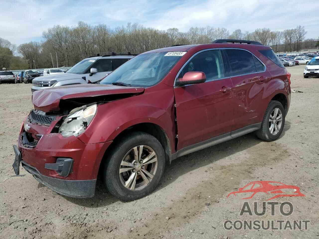 CHEVROLET EQUINOX 2012 - 2GNALDEK3C6334233