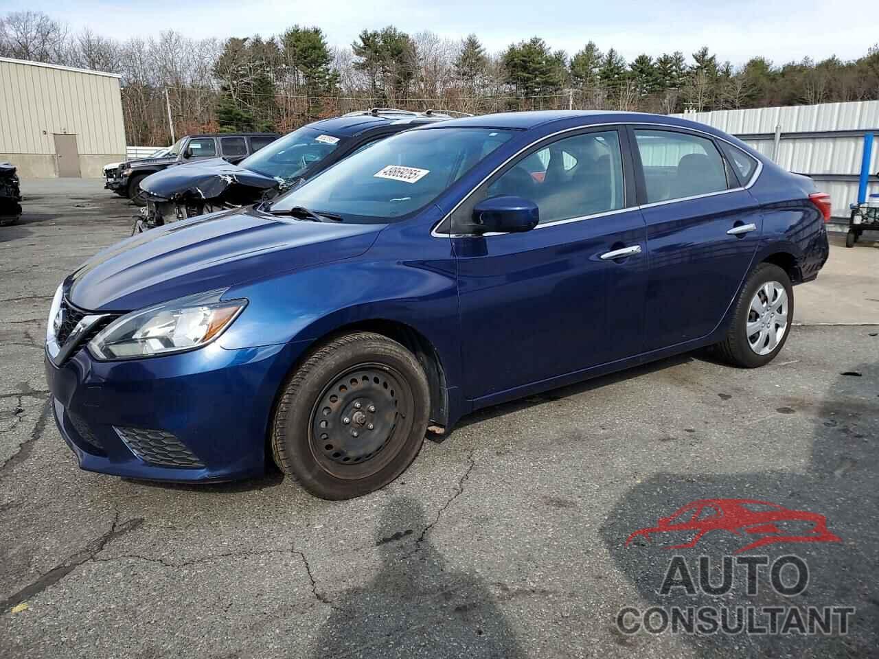 NISSAN SENTRA 2017 - 3N1AB7AP6HL668647