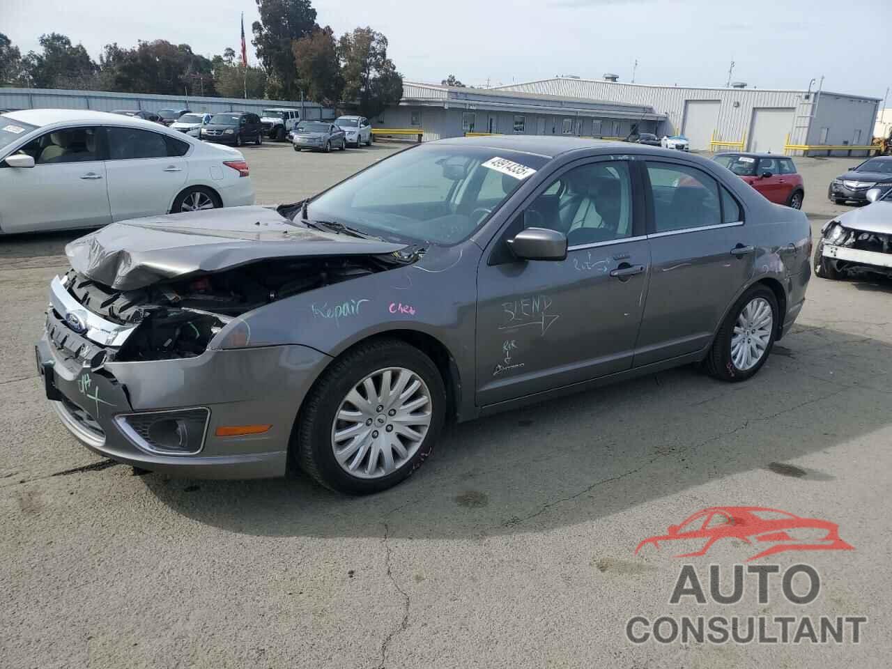 FORD FUSION 2010 - 3FADP0L38AR303005