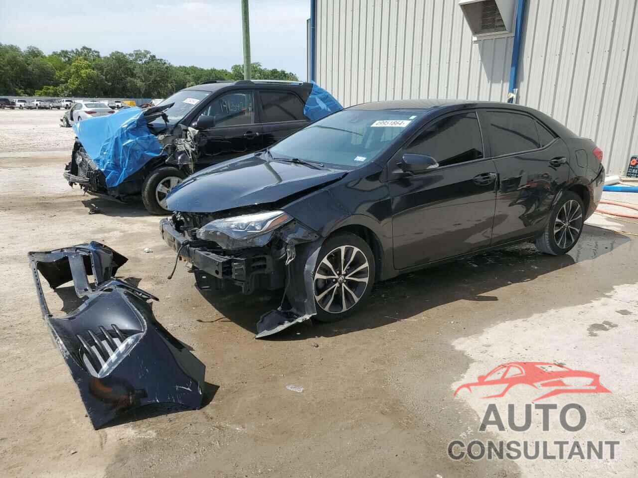 TOYOTA COROLLA 2018 - 2T1BURHE8JC077160
