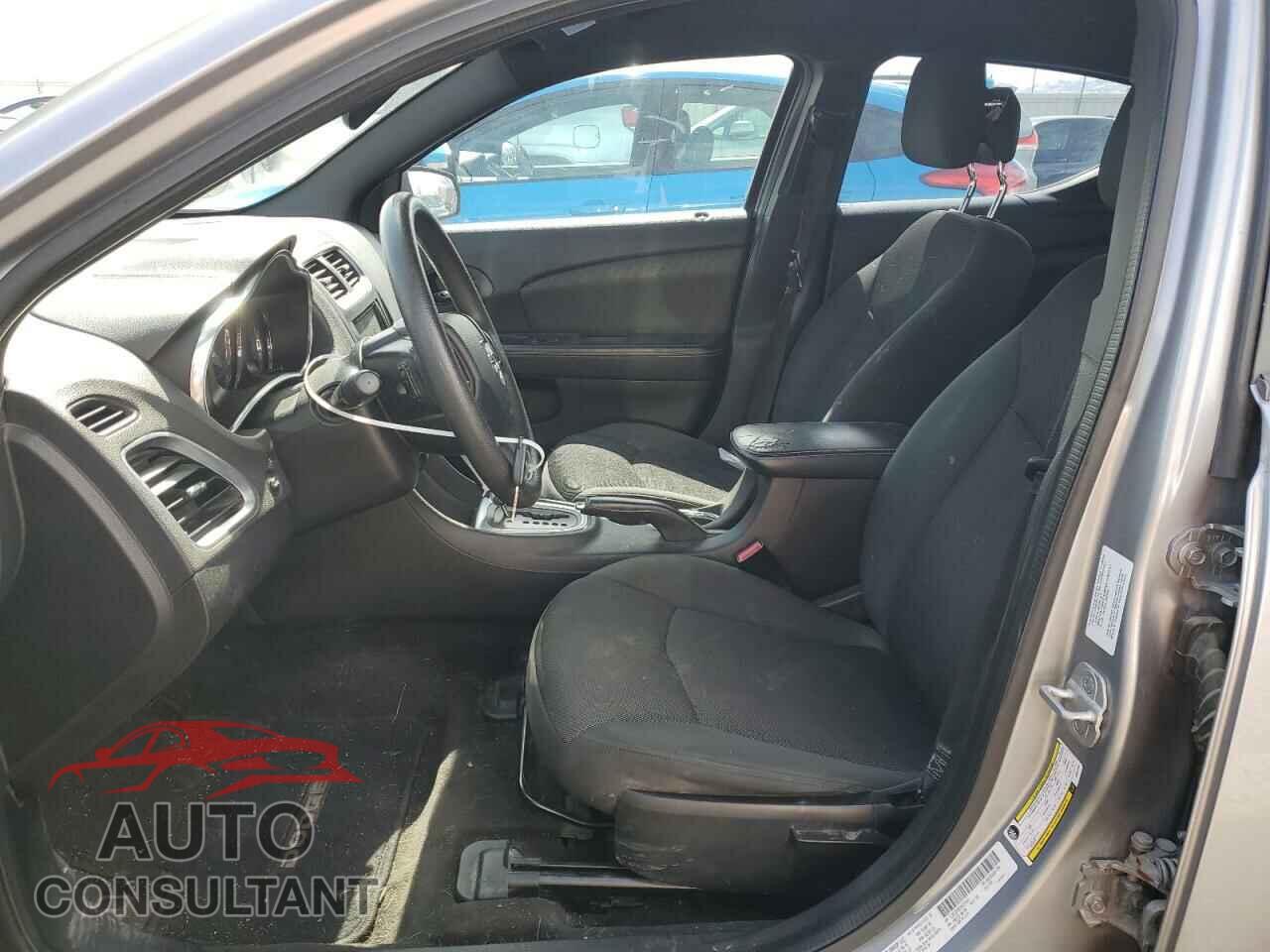 DODGE AVENGER 2013 - 1C3CDZAB5DN537434