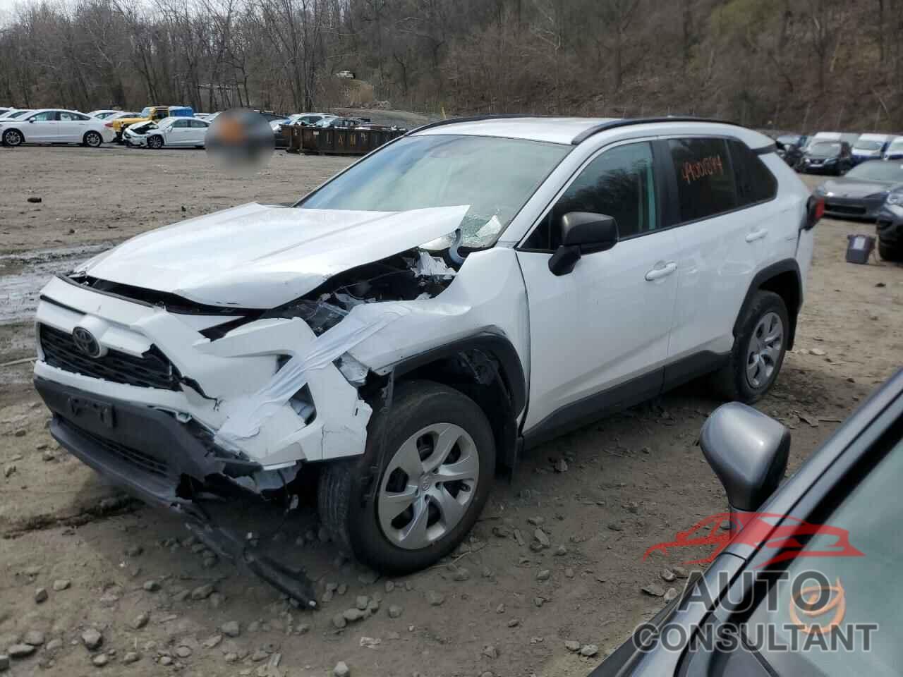 TOYOTA RAV4 2020 - 2T3F1RFVXLW100248