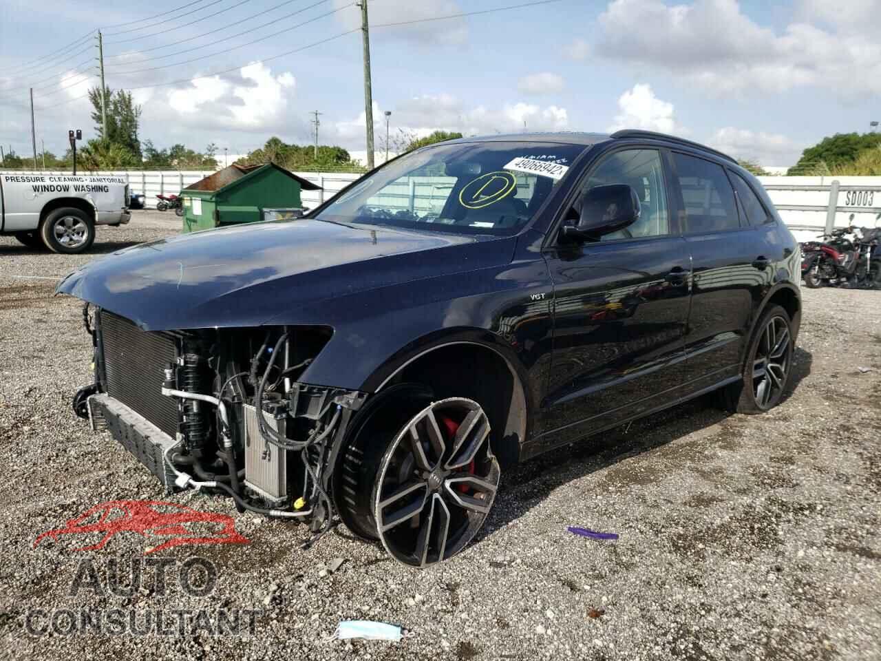 AUDI SQ5 2017 - WA1CCAFP4HA041603