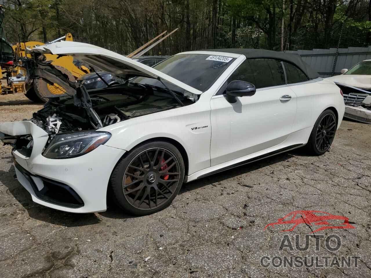 MERCEDES-BENZ C-CLASS 2018 - WDDWK8HB4JF656828
