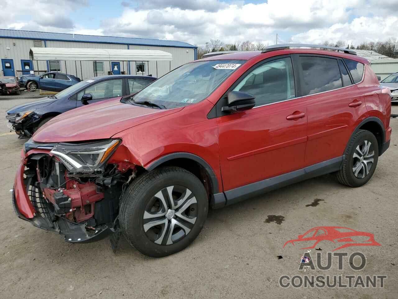 TOYOTA RAV4 2017 - 2T3BFREVXHW610852