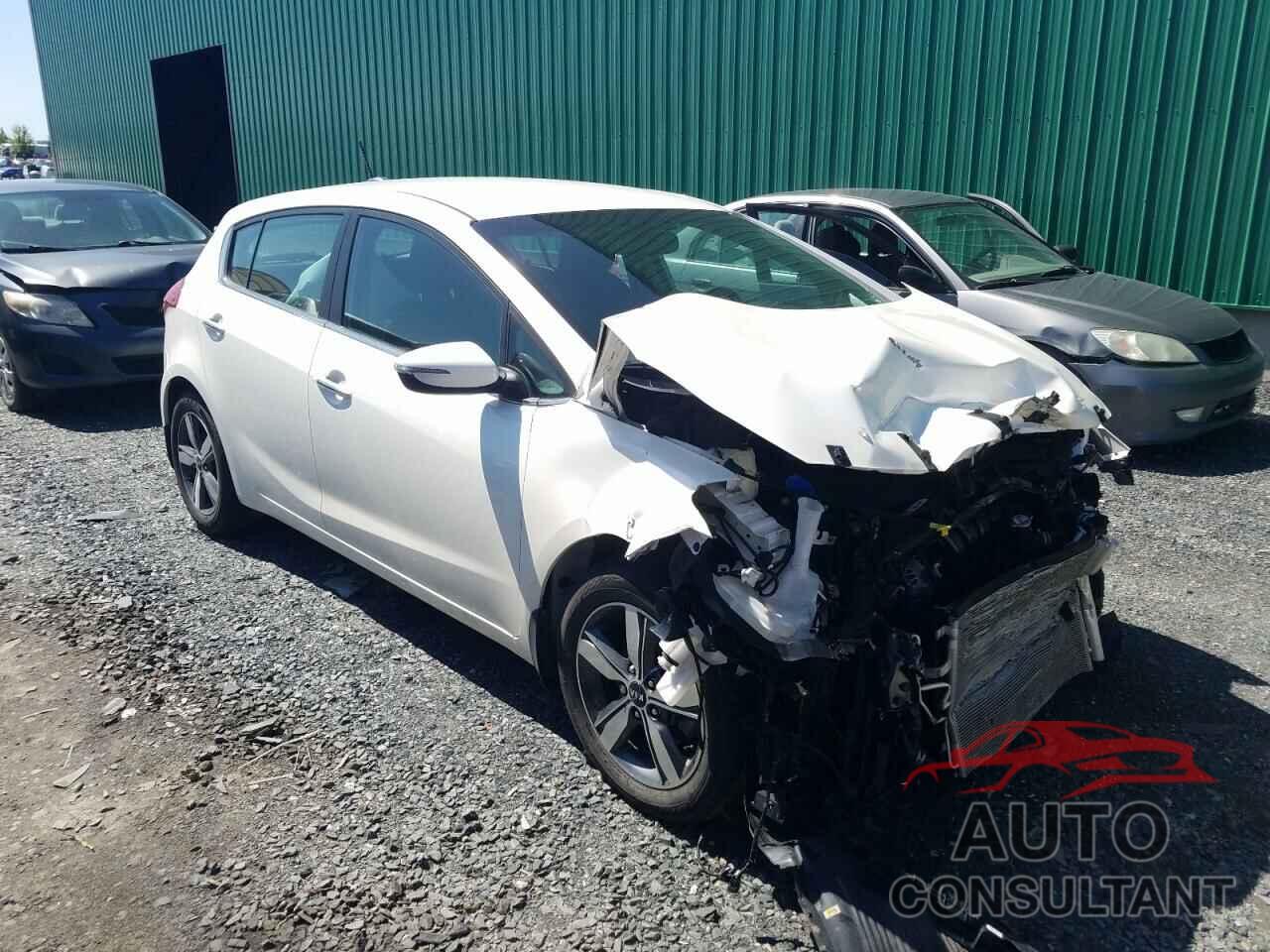 KIA FORTE 2018 - KNAFX5A8XJ5772028