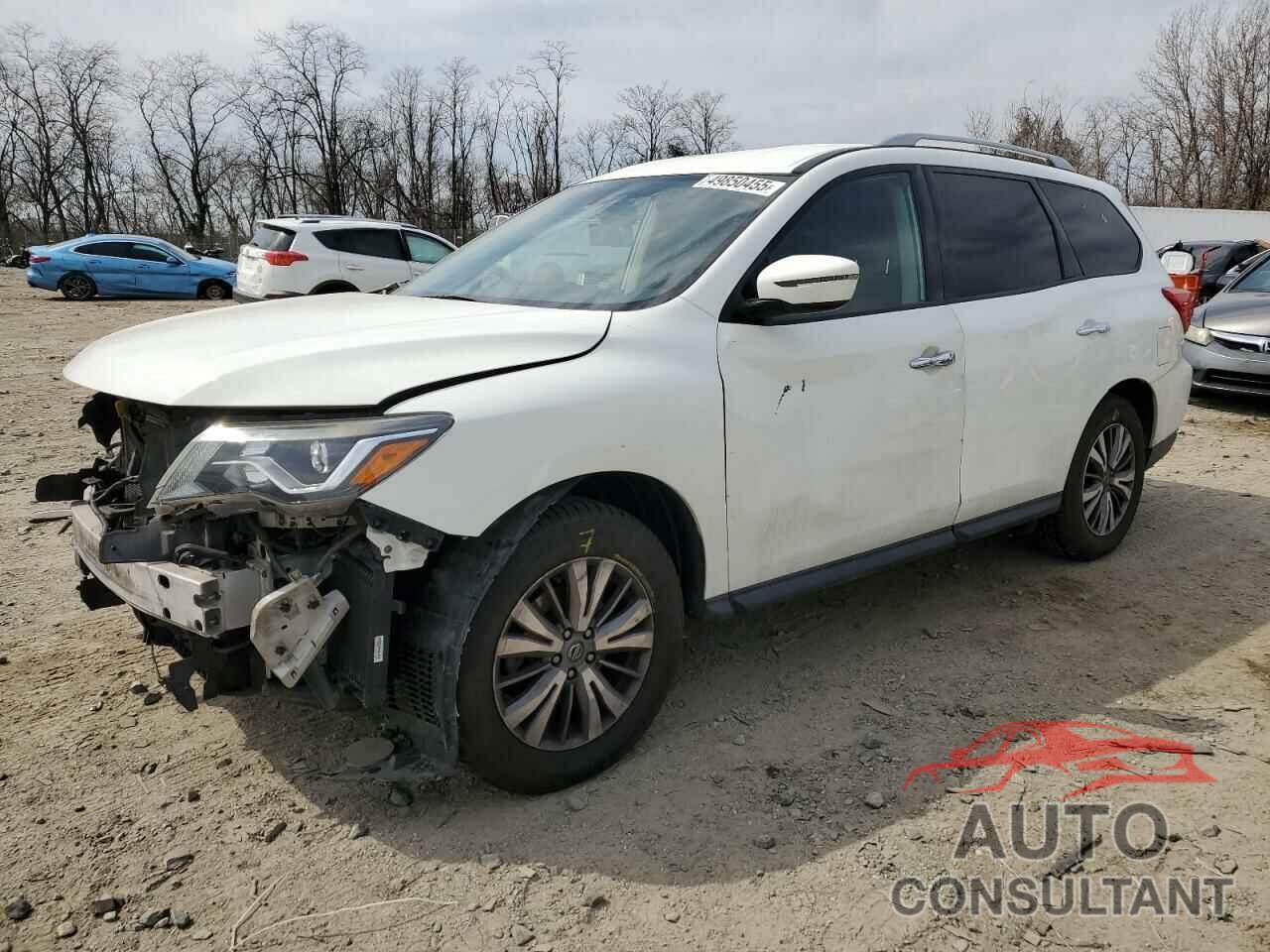 NISSAN PATHFINDER 2018 - 5N1DR2MM3JC647925