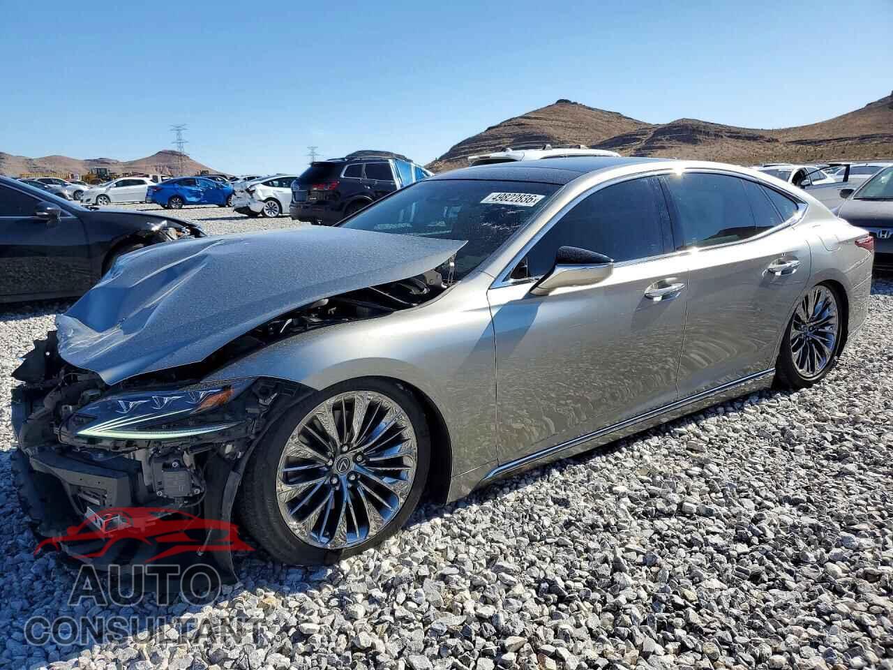 LEXUS LS500 2019 - JTHC5LFF0K5006719
