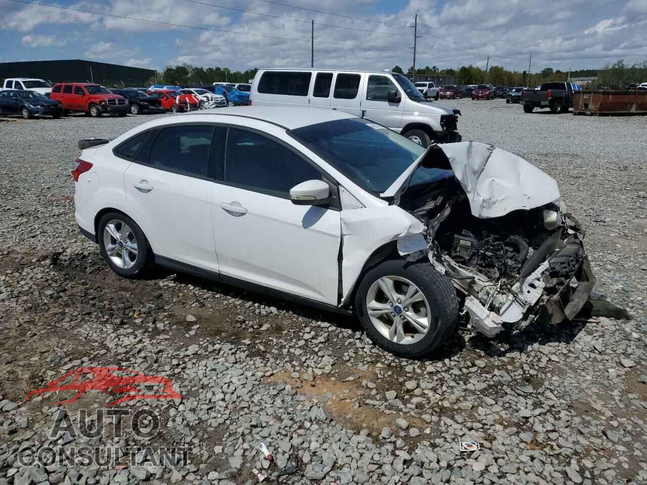 FORD FOCUS 2014 - 1FADP3F21EL119694