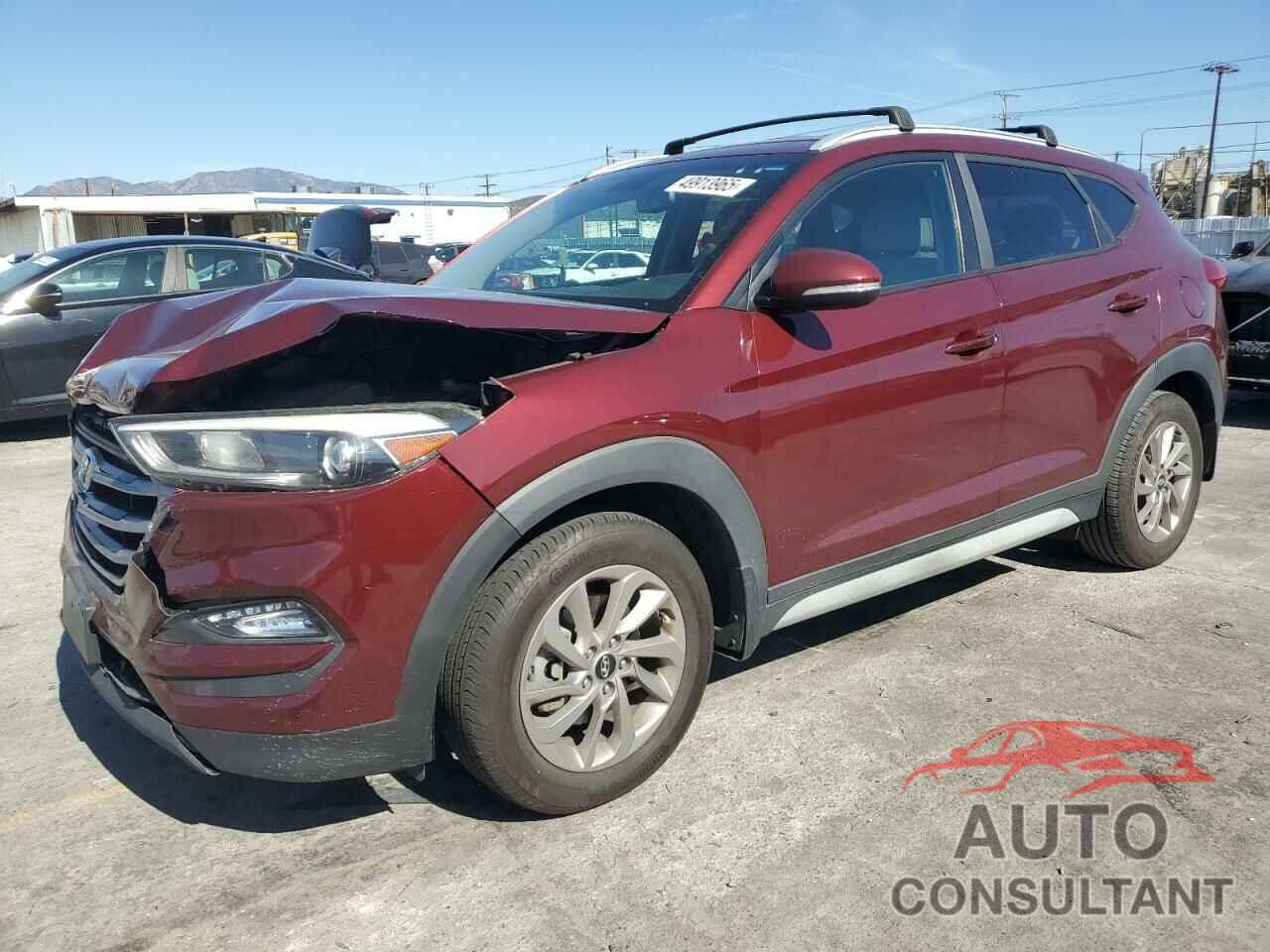 HYUNDAI TUCSON 2017 - KM8J33A45HU445770