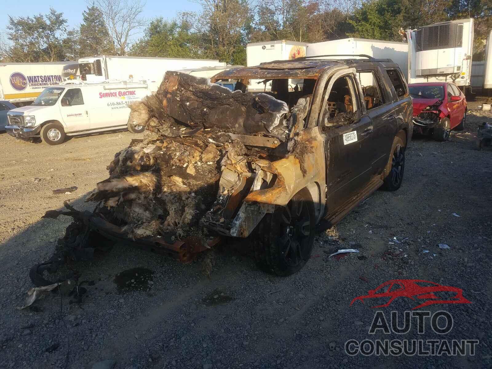 CHEVROLET TAHOE 2019 - 1gnskckj7kr243188