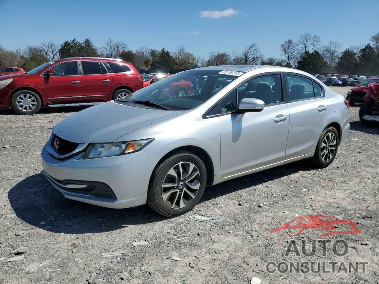 HONDA CIVIC 2015 - 19XFB2F88FE038511