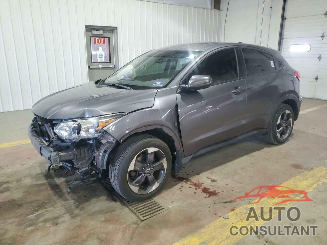 HONDA HR-V 2018 - 3CZRU6H53JG705008