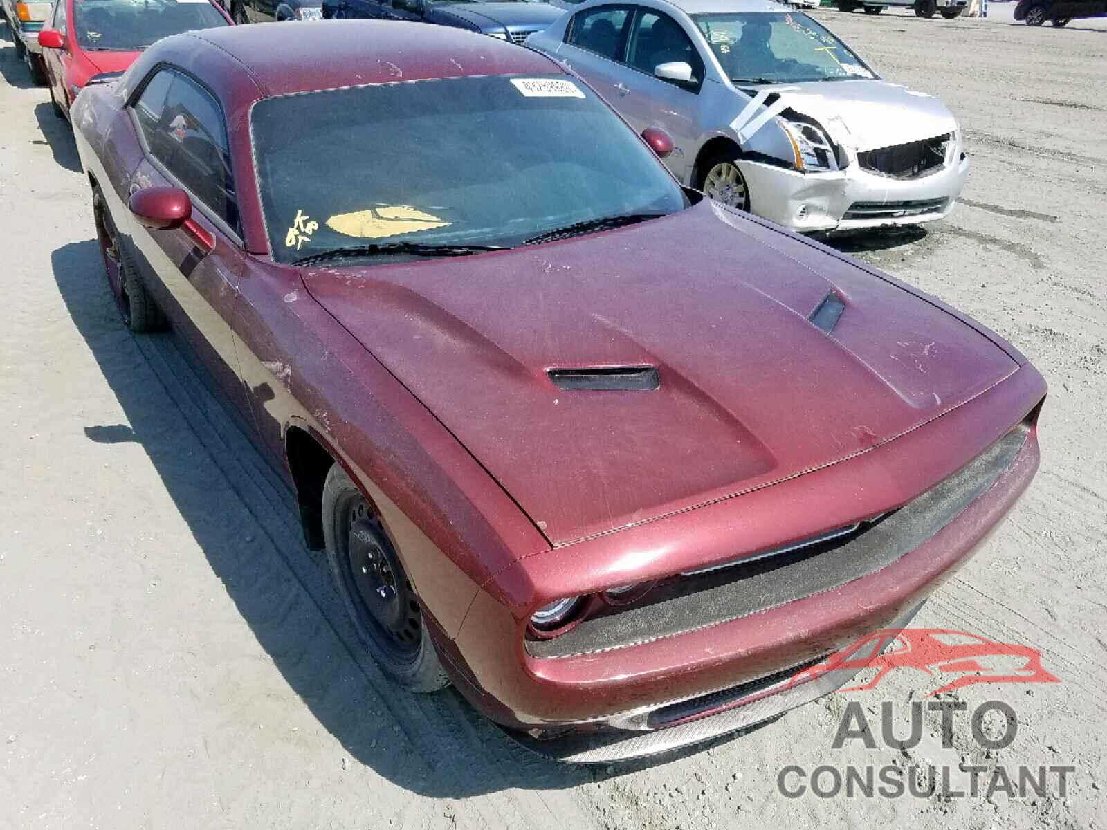 DODGE CHALLENGER 2017 - 2C3CDZBT7HH635760