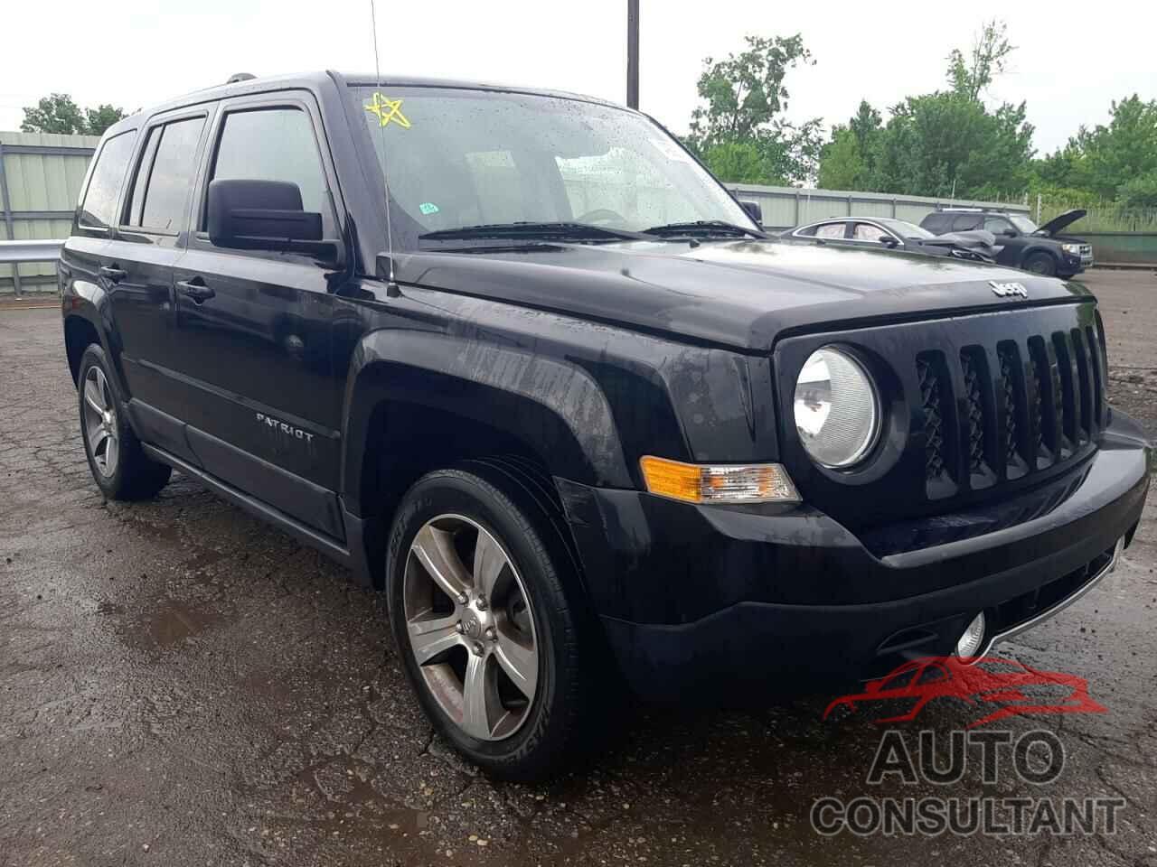 JEEP PATRIOT 2016 - 1C4NJPFA3GD603197