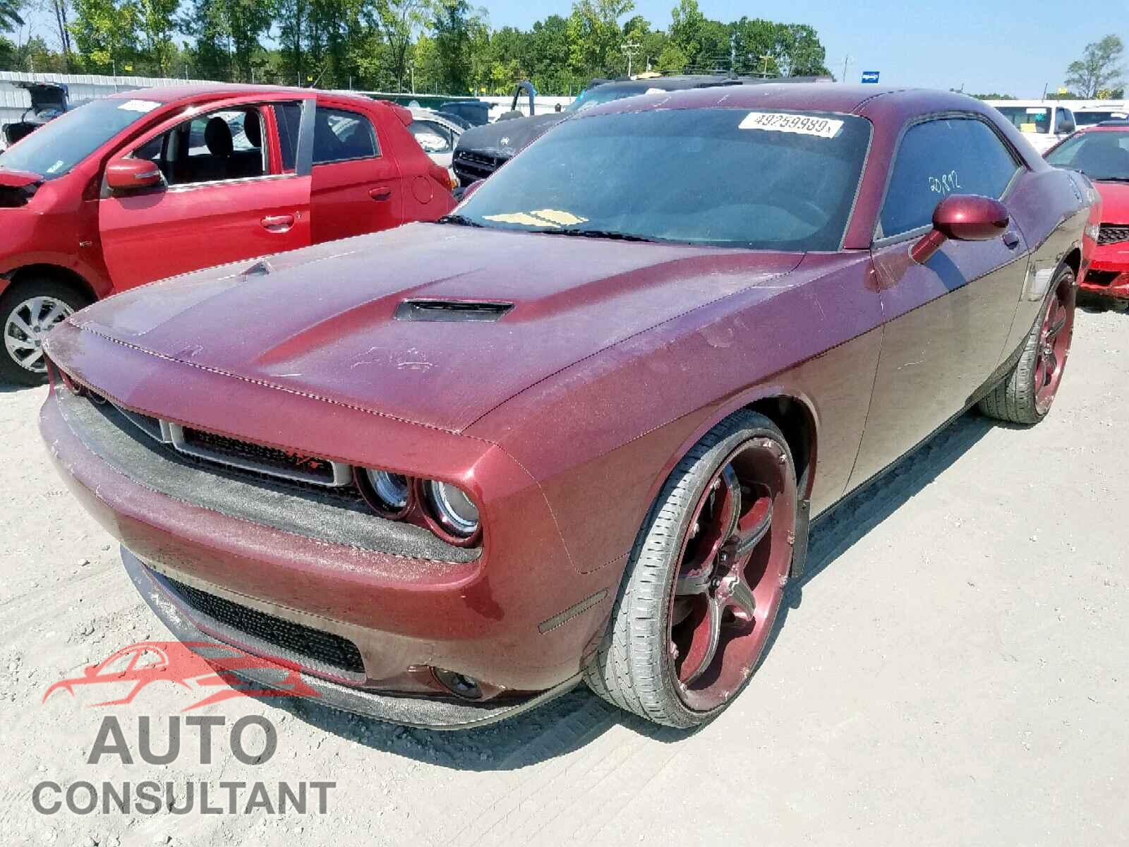 DODGE CHALLENGER 2017 - 2C3CDZBT7HH635760