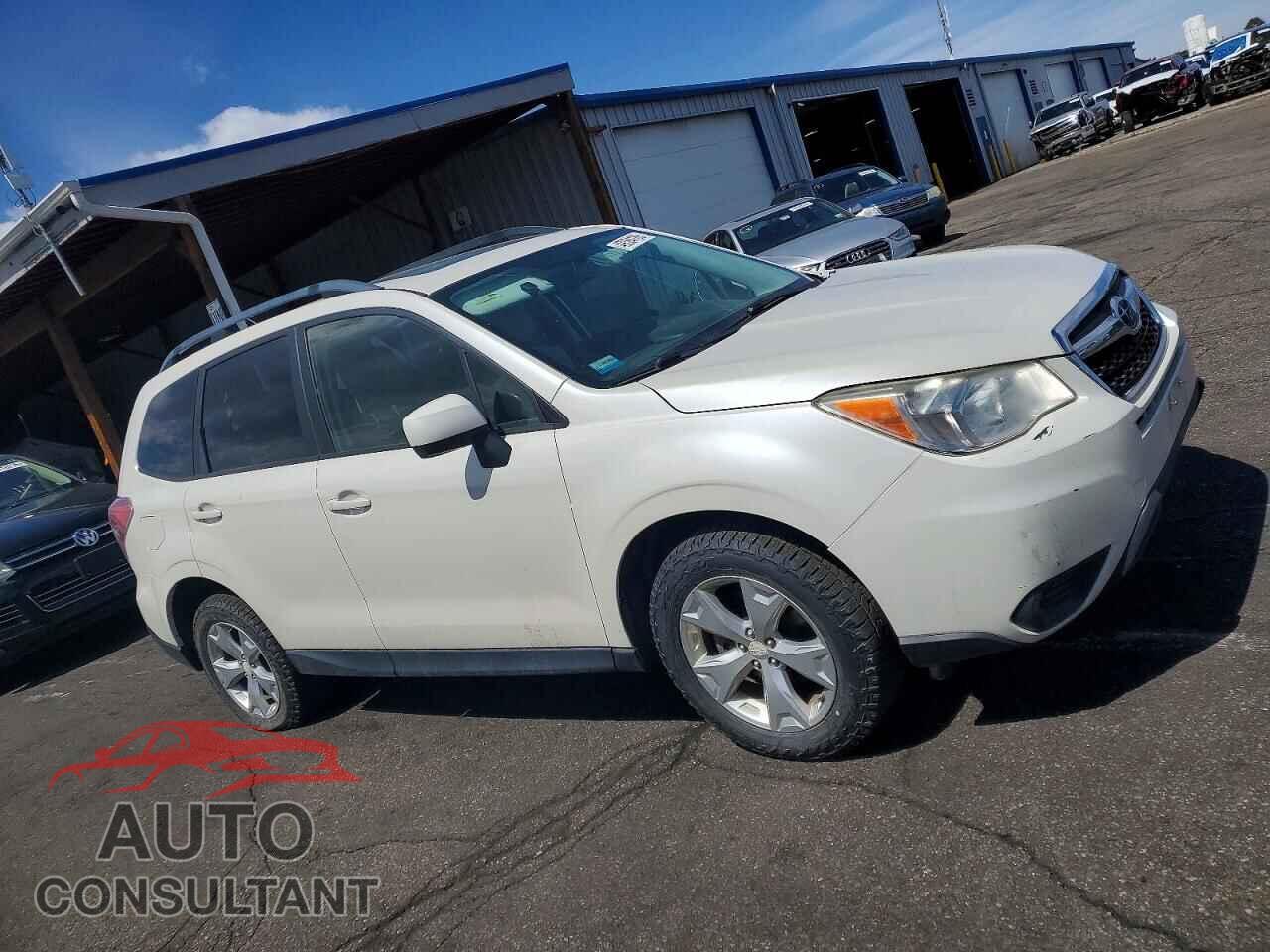 SUBARU FORESTER 2015 - JF2SJADC4FH465134