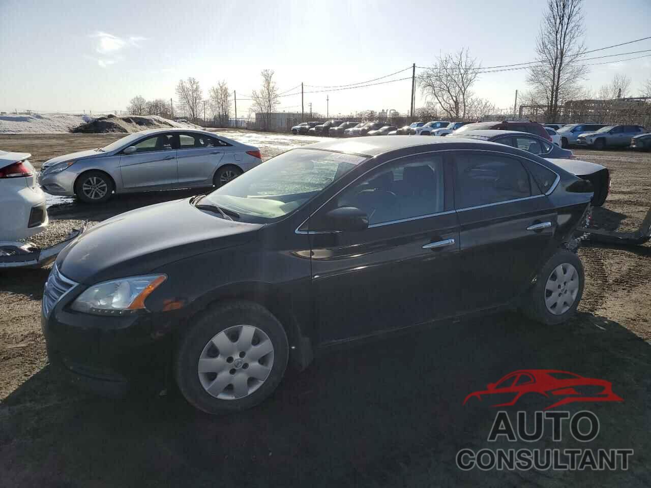 NISSAN SENTRA 2015 - 3N1AB7APXFL691345