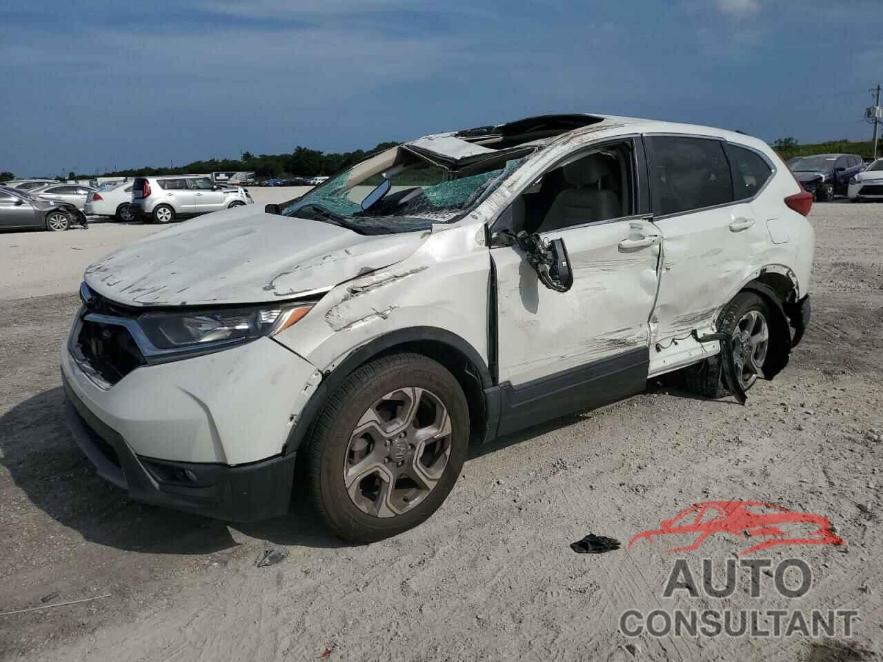 HONDA CRV 2019 - 7FARW2H57KE034186