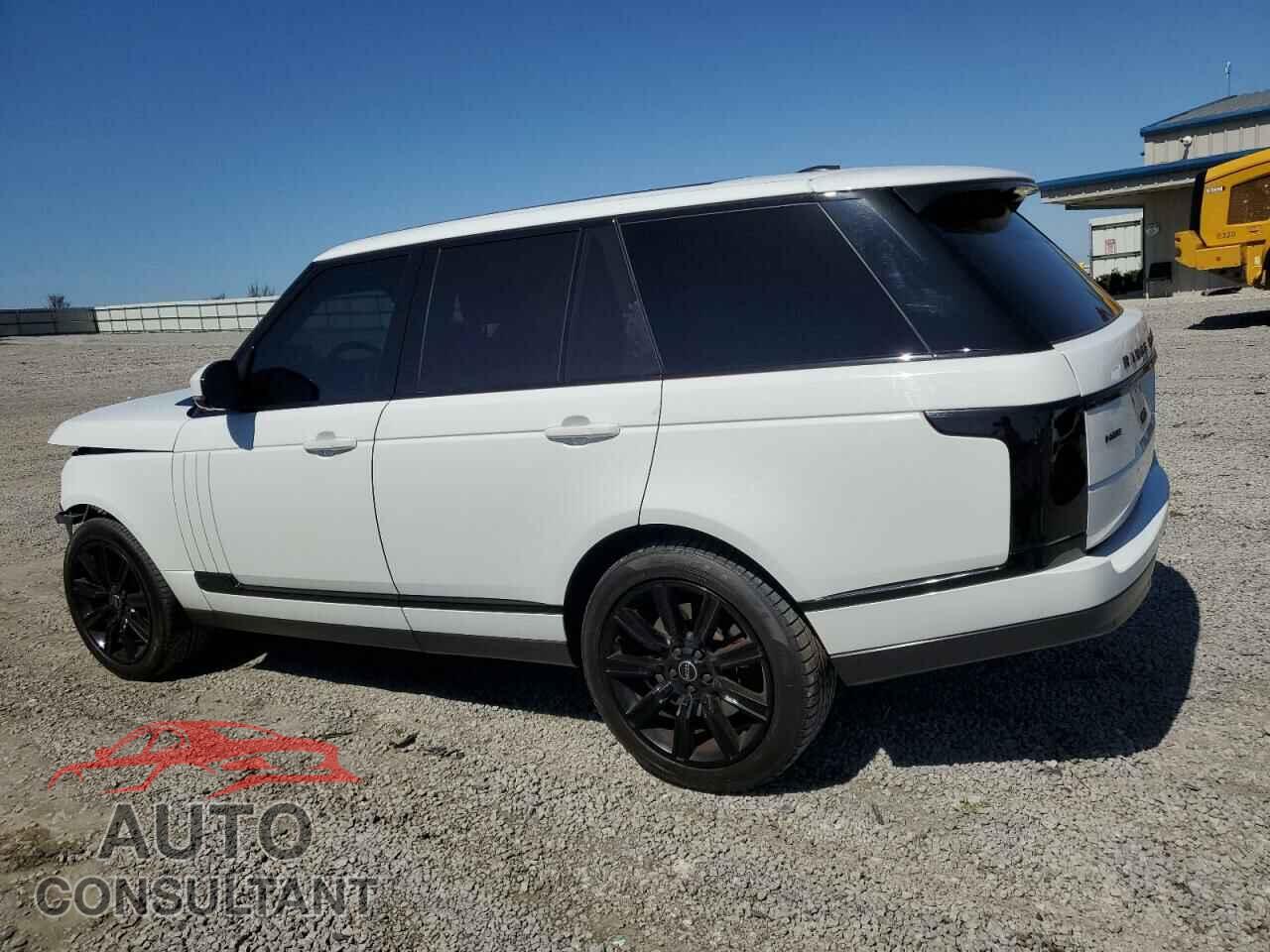 LAND ROVER RANGEROVER 2013 - SALGS2DF2DA101021