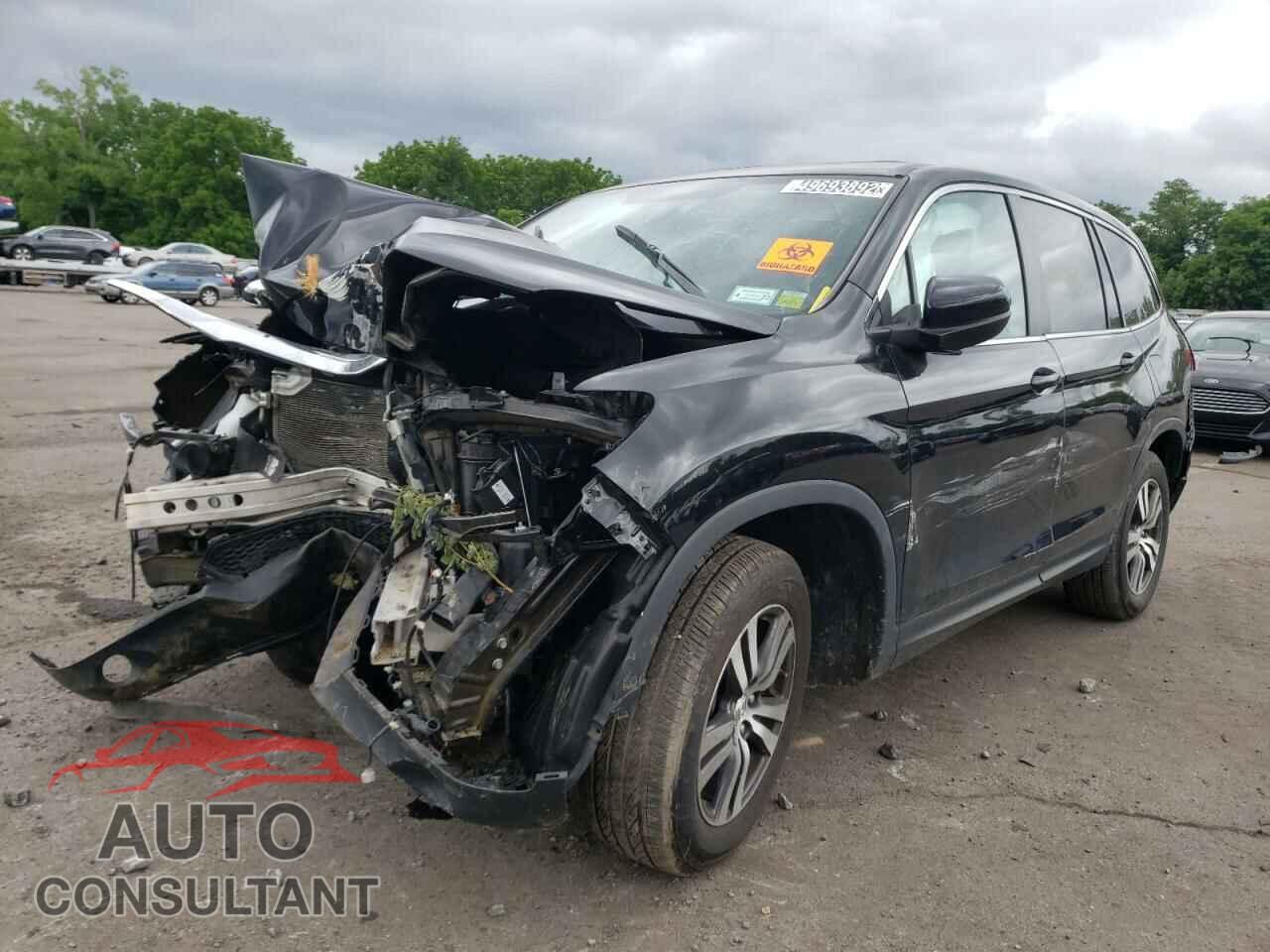 HONDA PILOT 2018 - 5FNYF6H59JB038043