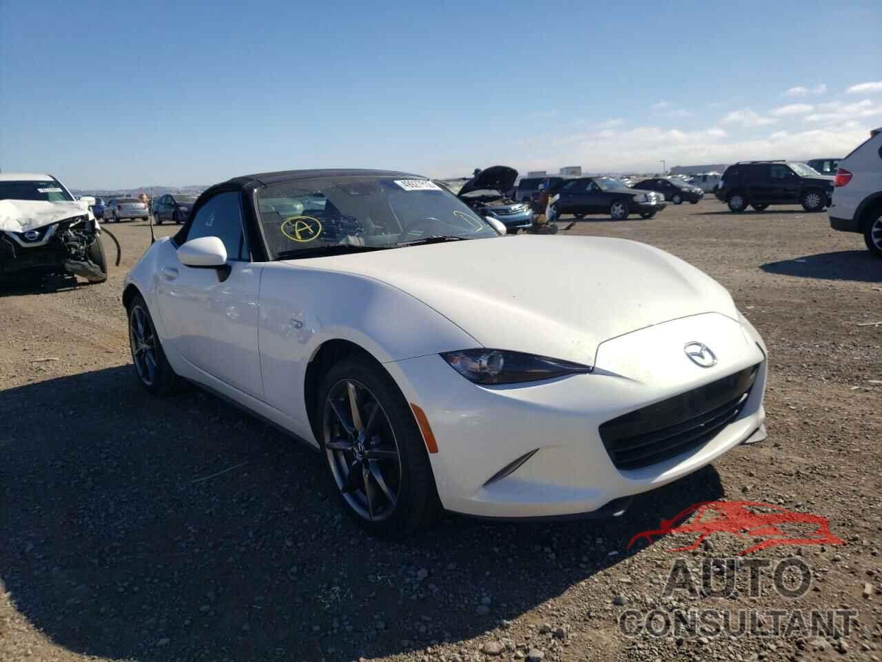 MAZDA MX5 2016 - JM1NDAD79G0109199