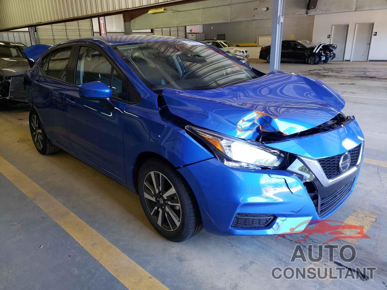 NISSAN VERSA 2021 - 3N1CN8EV0ML831429