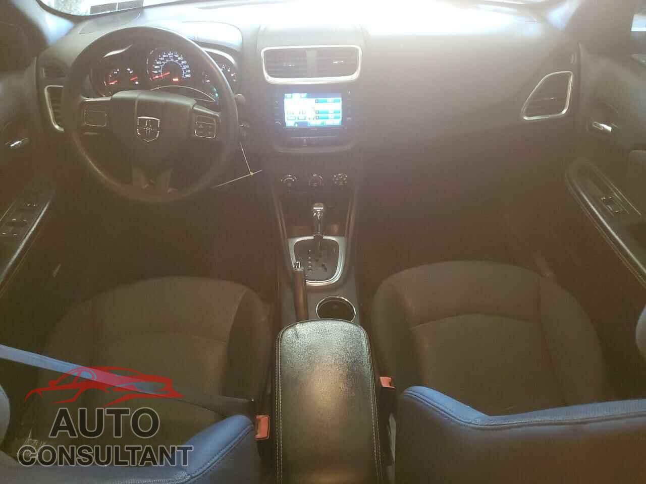 DODGE AVENGER 2012 - 1C3CDZAG8CN291344