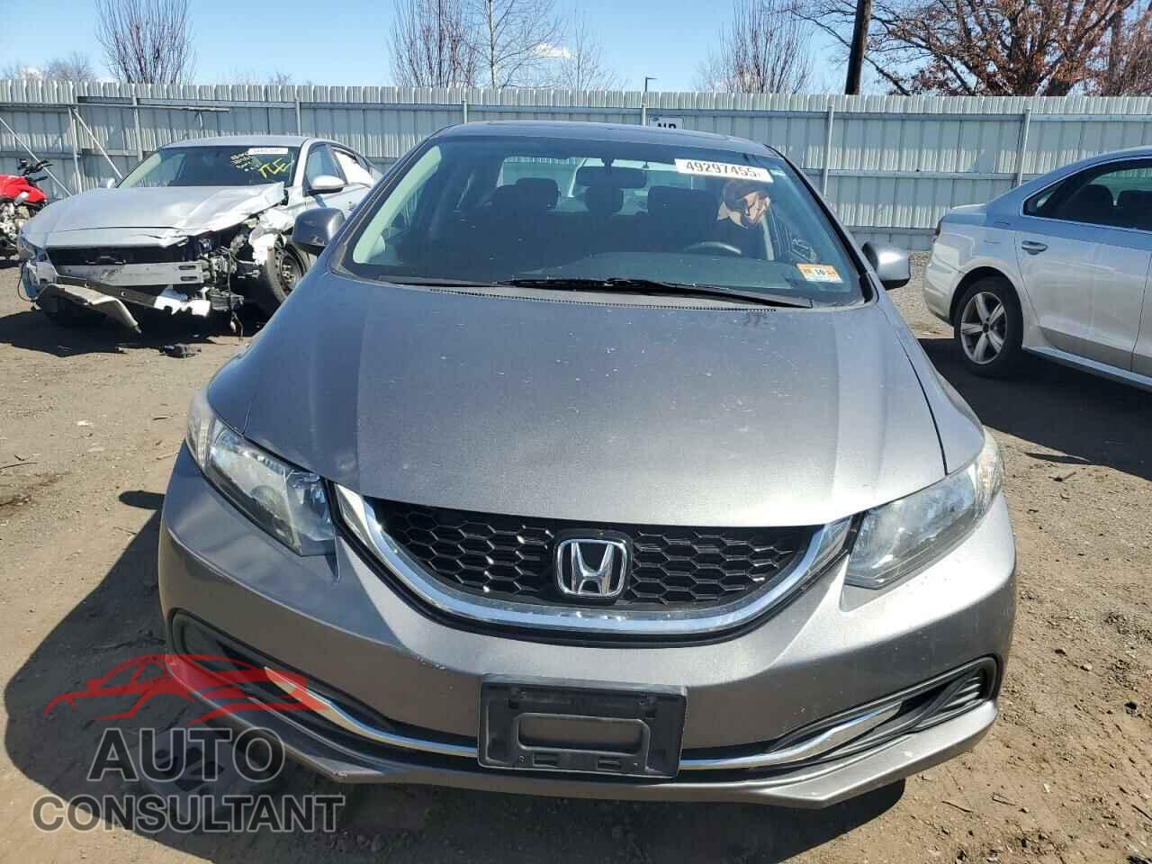 HONDA CIVIC 2013 - 19XFB2F8XDE271027