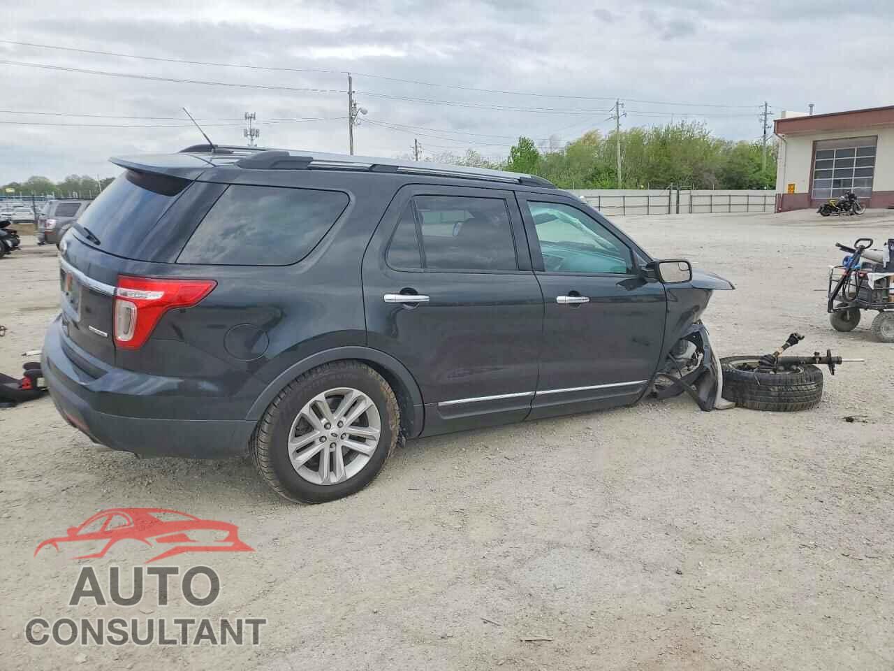 FORD EXPLORER 2014 - 1FM5K7D88EGB62302